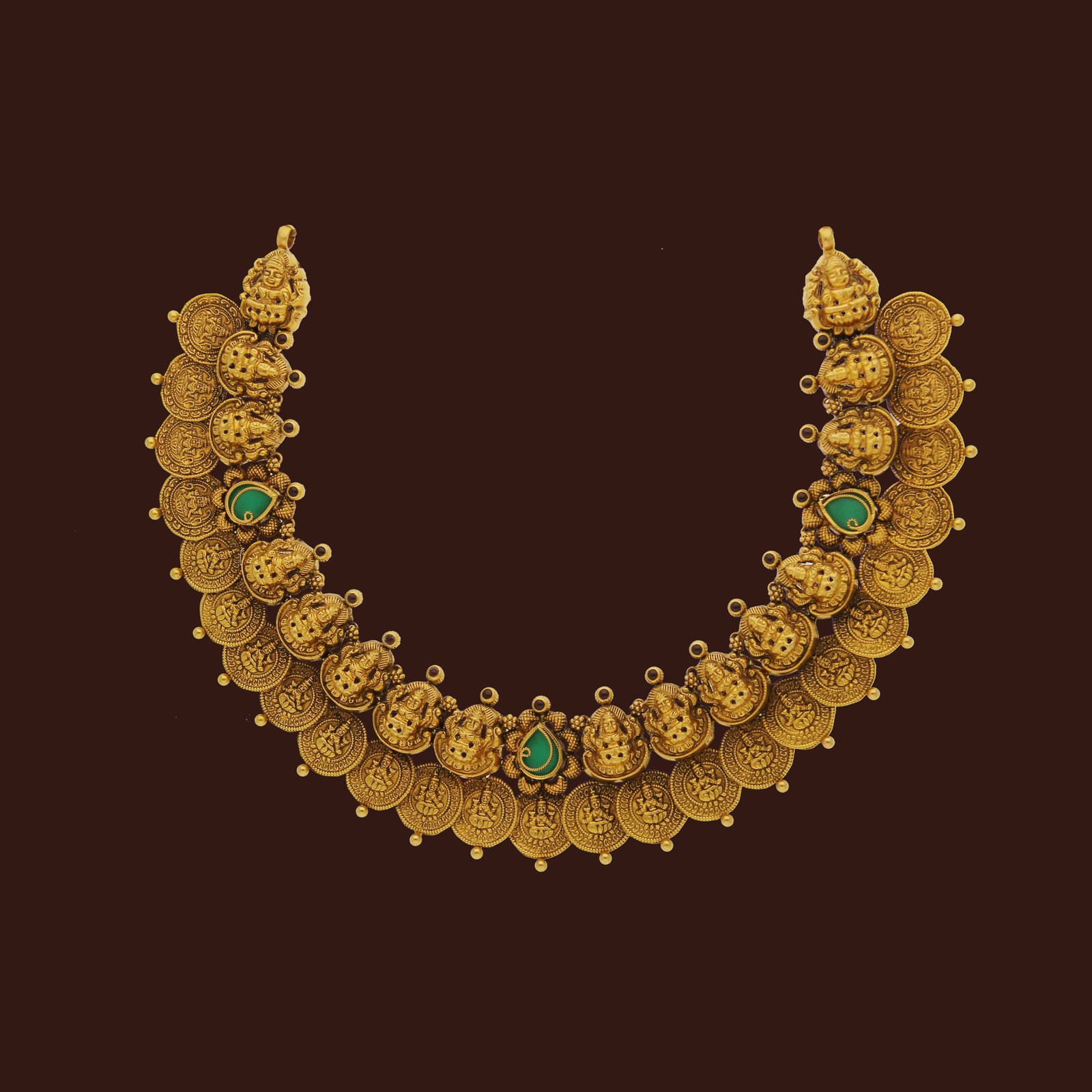 ANTIQUE KASU NECKLACE